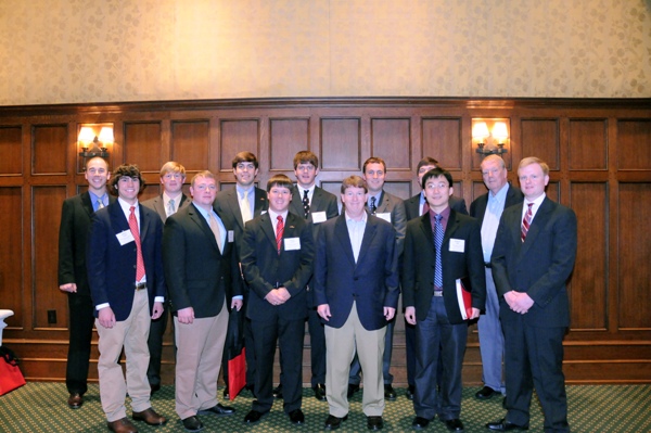 Dean Clutter and Graduate Students at The Timberland Asset Conference 2009